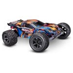 1/10 Traxxas Rustler VX3 2WD Brushless RTR Orange