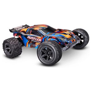 1/10 Traxxas Rustler VX3 2WD Brushless RTR Orange
