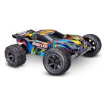 1/10 Traxxas Rustler VX3 2WD Brushless RTR Yellow