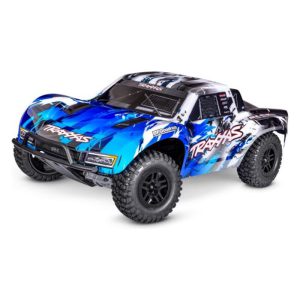 Traxxas Slash 2WD Stadium Brushless Monster Truck Blue