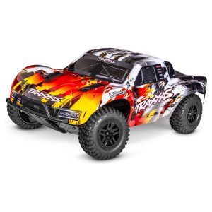 Traxxas Slash 2WD Stadium Brushless Monster Truck Red