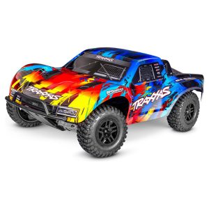 Traxxas Slash 2WD VX3 Stadium Brushless Monster Truck Rock'n Roll