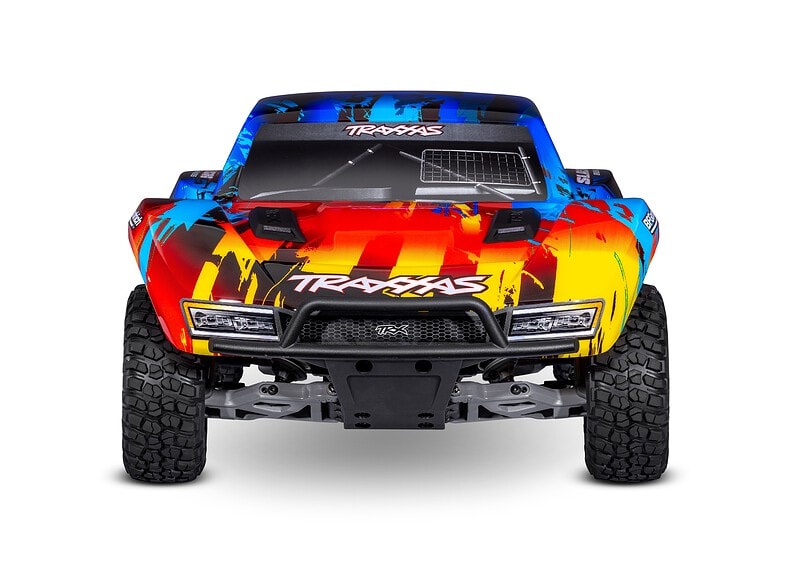 Traxxas Slash 2WD VX3 Stadium Brushless Monster Truck Rock'n Roll