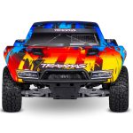 Traxxas Slash 2WD VX3 Stadium Brushless Monster Truck Rock'n Roll