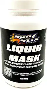 Spaz Stix Water Based Liquid Mask V2 8oz SZX0008V2