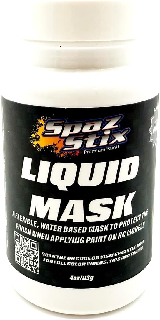 Spaz Stix Water Based Liquid Mask V2 4oz SZX0004V2
