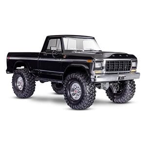 1/10 RC Crawler 4WD 1979 Ford F-150 Ranger XLT Black