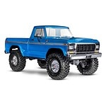 1/10 RC Crawler 4WD 1979 Ford F-150 Ranger XLT Blue