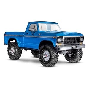 1/10 RC Crawler 4WD 1979 Ford F-150 Ranger XLT Blue