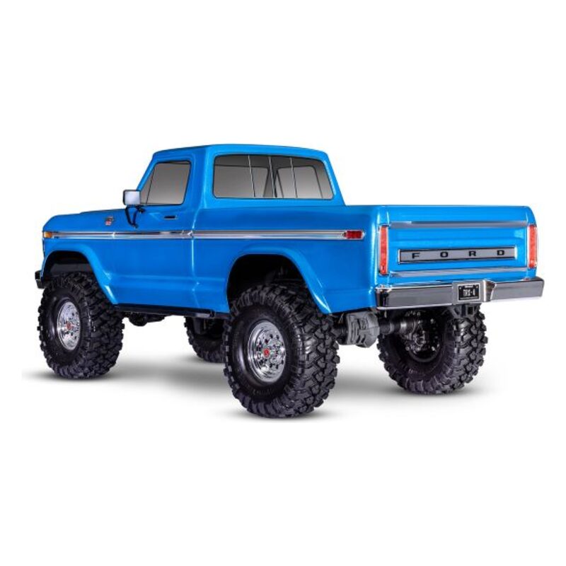 1/10 RC Crawler 4WD 1979 Ford F-150 Ranger XLT Blue