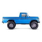 1/10 RC Crawler 4WD 1979 Ford F-150 Ranger XLT Blue