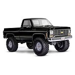 1/10 RC Crawler 4WD Chevrolet K10 Black
