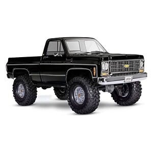 1/10 RC Crawler 4WD Chevrolet K10 Black