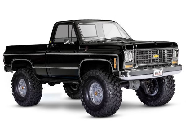 1/10 RC Crawler 4WD Chevrolet K10 Black