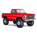 1/10 RC Crawler 4WD Chevrolet K10 Red
