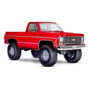 1/10 RC Crawler 4WD Chevrolet K10 Red