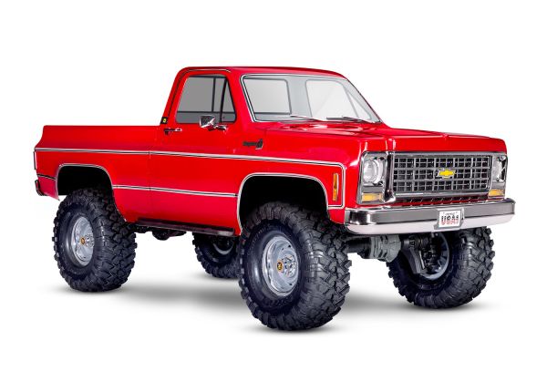 1/10 RC Crawler 4WD Chevrolet K10 Red