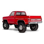 1/10 RC Crawler 4WD Chevrolet K10 Red