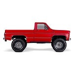 1/10 RC Crawler 4WD Chevrolet K10 Red