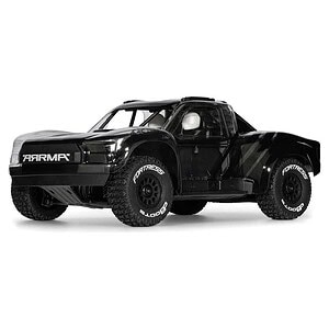 Arrma Mojave Grom MEGA 4WD 380 Brushed 1/16 RTA Electric Desert Truck Kit Black/Clear