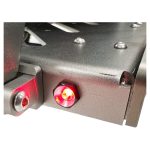 1/10 Scale Full Metal Trailer with LED Lights (Titanium)