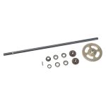 Team Corally Center Drive Shaft Assembly Furago XD C-00230-0045