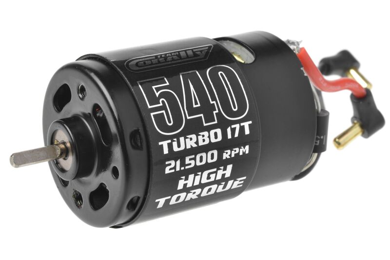 Team Corally Turbo 540 Brushed Motor 17T Furago XD C-00230-0127