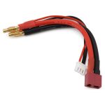 Gens Ace 2S Charge/Balance Adapter (4.0mm Bullet to Deans) GEA4M2D