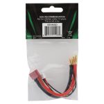 Gens Ace 2S Charge/Balance Adapter (4.0mm Bullet to Deans) GEA4M2D