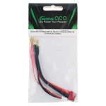 Gens Ace 2S Charge/Balance Adapter (4.0mm Bullet to Deans) GEA4M2D