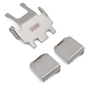 Injora Stainless Steel Skid Plate & Axles Armor for Traxxas® TRX-4M INJ4M-14