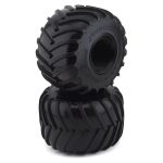 JConcepts Golden Years Monster Truck Tire 2 Blue