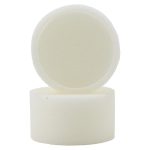 JConcepts Tribute 2.6 x 3.6" Monster Truck Wheel (White) (2)