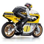 Kyosho Hang On Racer Yamaha YZR500 Electric 1/8 Motorcycle Kit