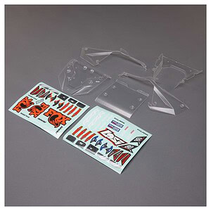 Losi Clear Body Set: RZR Rey LOS230108