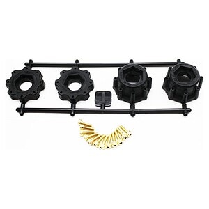Louise R/C 1/8 MT Removable Hex 17mm LOUMTHEX