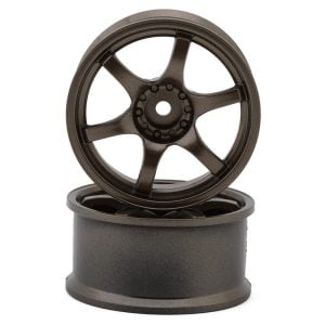 LAB Gram Lights 57D 1/10 Standard Traction Drift Wheels (Bronze) (2) (8mm Offset) w/12mm Hex