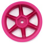 MST TE37 1/10 High Traction Drift Wheels (Hot Pink) (2) (7mm Offset) - MXS-832302HP
