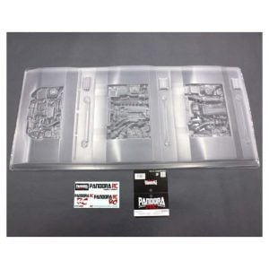 Pandora RC 1/10 Scale Lexan Engine Bay (SR/RB/FA) - PABPAI-801