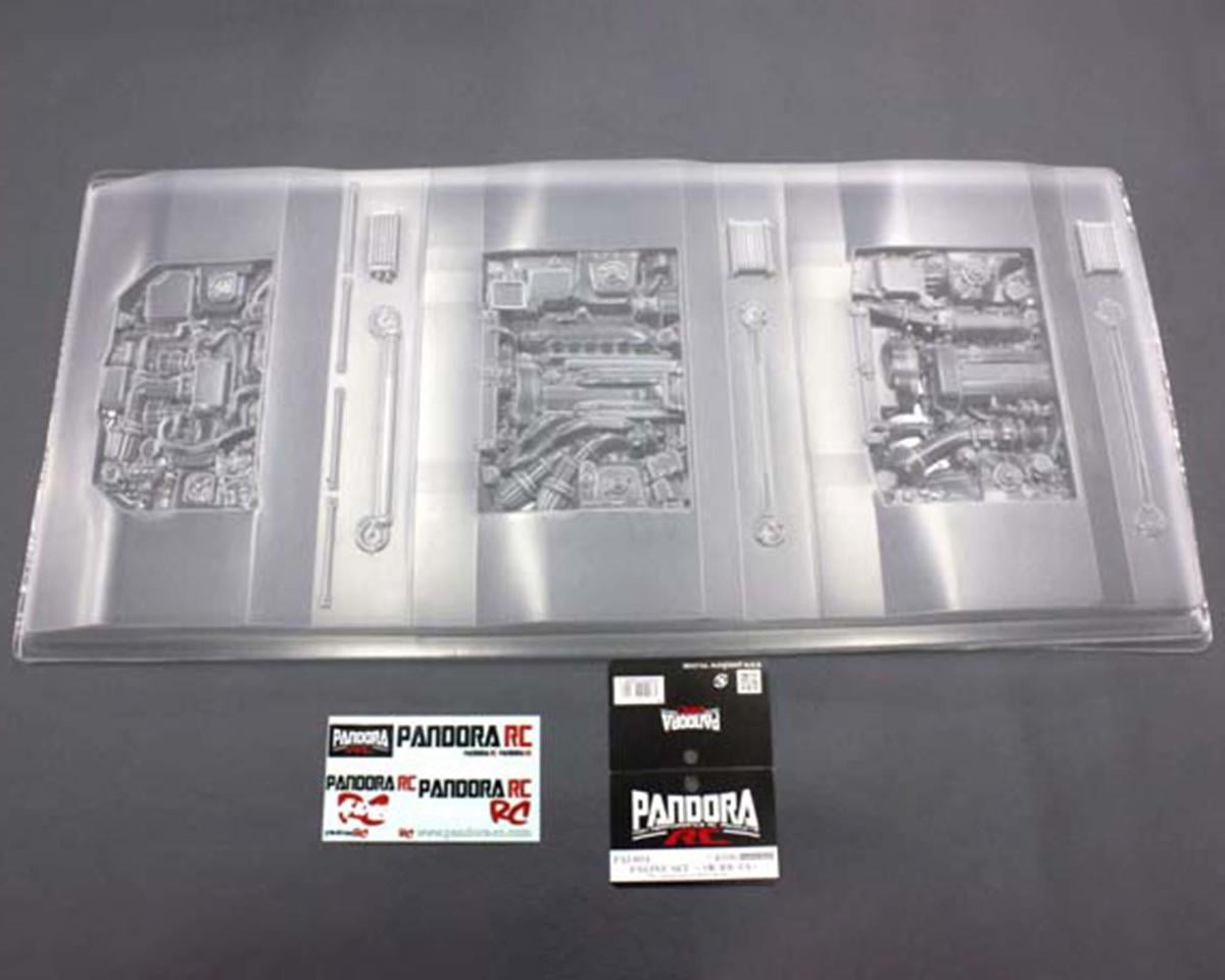 Pandora RC 1/10 Scale Lexan Engine Bay (SR/RB/FA) - PABPAI-801