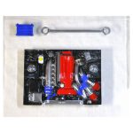 Pandora RC 1/10 Scale Lexan Engine Bay (SR/RB/FA) - PABPAI-801