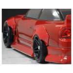 Pandora RC 1/10 Scale Overfender Set (Front/Rear) - PABPAI-810