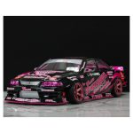Pandora RC 1/10 Scale Decal Sheet (Masayo Minowa SPEC) (420x300mm) (Miniature Scale Drift Accessory)