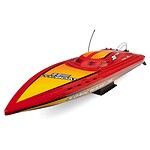 Sonicwake 36" V3 Self-Righting V-Hull Boat RTR Red Hull