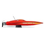 Sonicwake 36" V3 Self-Righting V-Hull Boat RTR Red Hull