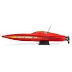 Sonicwake 36" V3 Self-Righting V-Hull Boat RTR Red Hull