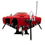 Sonicwake 36" V3 Self-Righting V-Hull Boat RTR Red Hull