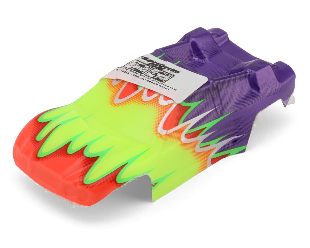 Pro-Line Racing Limited Edition Pre-Cut/Pre-Painted Crowd Pleazer Slipstream Body: Losi Micro-T