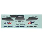 Pro-Line Racing Limited Edition Pre-Cut/Pre-Painted Crowd Pleazer Slipstream Body: Losi Micro-T