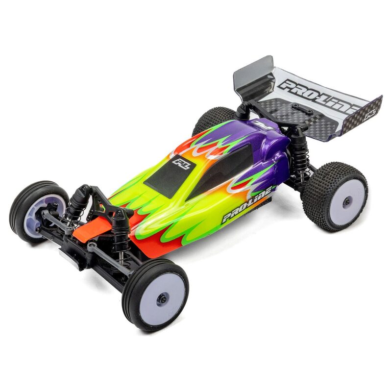 Pro-Line Racing Limited Edition Pre-Cut/Pre-Painted Crowd Pleazer Slipstream Body with ESC Relocator: Losi Micro-B